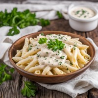 Alfredo Pasta (White Sauce)